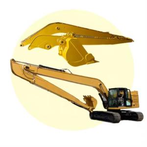 Quality Construction Machinery Long Reach Boom Arm With Excavator Bucket Cylinder Long Boom Long Boom Arm Excavator wholesale