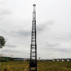Quality 30M Truss Guyed Lattice Tower wholesale