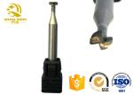 Durable Polycrystaline Diamond Cutting Tools Electronic Industry Arc Milling