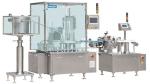 IVD Double Head 3ml Sterile Vial Filling Machine PLC Control