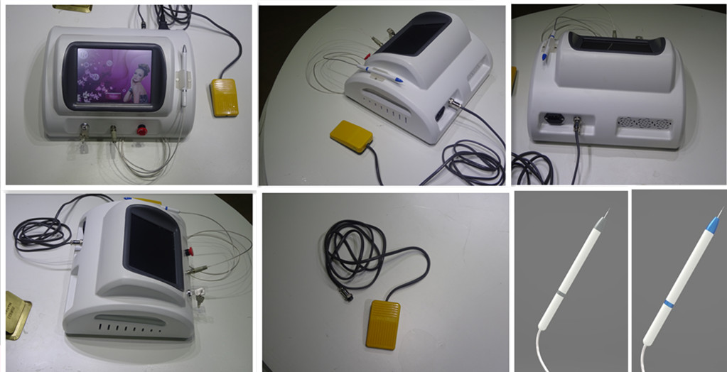 Effective Portable spider vein treatment Vascular removal beauty equipment