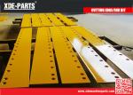 Durable Boron Steel Motor Grader Blades bulldozer parts blade for cutting edges