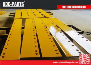 Quality 5d9558 4t2244 7D1577 15 holes grader blade cutting edge carbon steel grader blades for bulldozer&amp;excavator wholesale