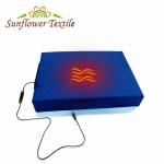 Waterproof Green Outdoor Seat Cushions Floor Memory Foam Seat Cushion