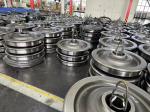 High Toughness Heat Resistant Carbon Steel Passenger Train Wheels