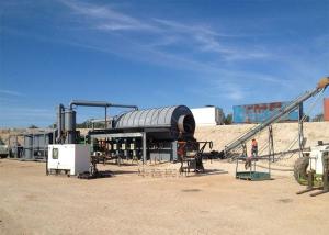 Quality 5 Ton Waste Tyre Pyrolysis Plant Batch Waste Tyre Recycling Machin To Fuel Oil wholesale