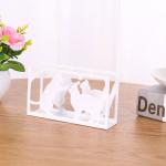 Cat Design Dinner Napkin Holder Metal Tissue Holder Stand Up 15 X 4 X 10cm