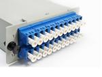 24 Cores Fiber Optic Patchcord MPO / MTP Cassette 6.0mm Fiber Jacket 50db Return