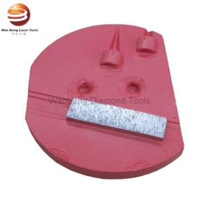 Quality Customized 6# 300# Grit PCD Diamond Grinding Shoes wholesale
