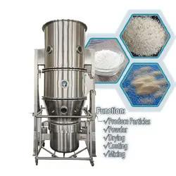 Quality Pharmaceutical Fluid Bed Granulation Machine Fluid Bed Dryer Granulator wholesale