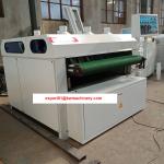 Rustic solid wood flooring wire brushing denibbing Machine