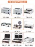 Stainless Steel and Gas Commercial Kitchen Cooking Equipment with Efficiency