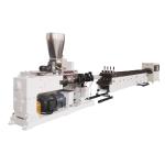 16/20/25/32mm PVC Four Cavity Station Outlet Wire Pipe Extrusion Line For