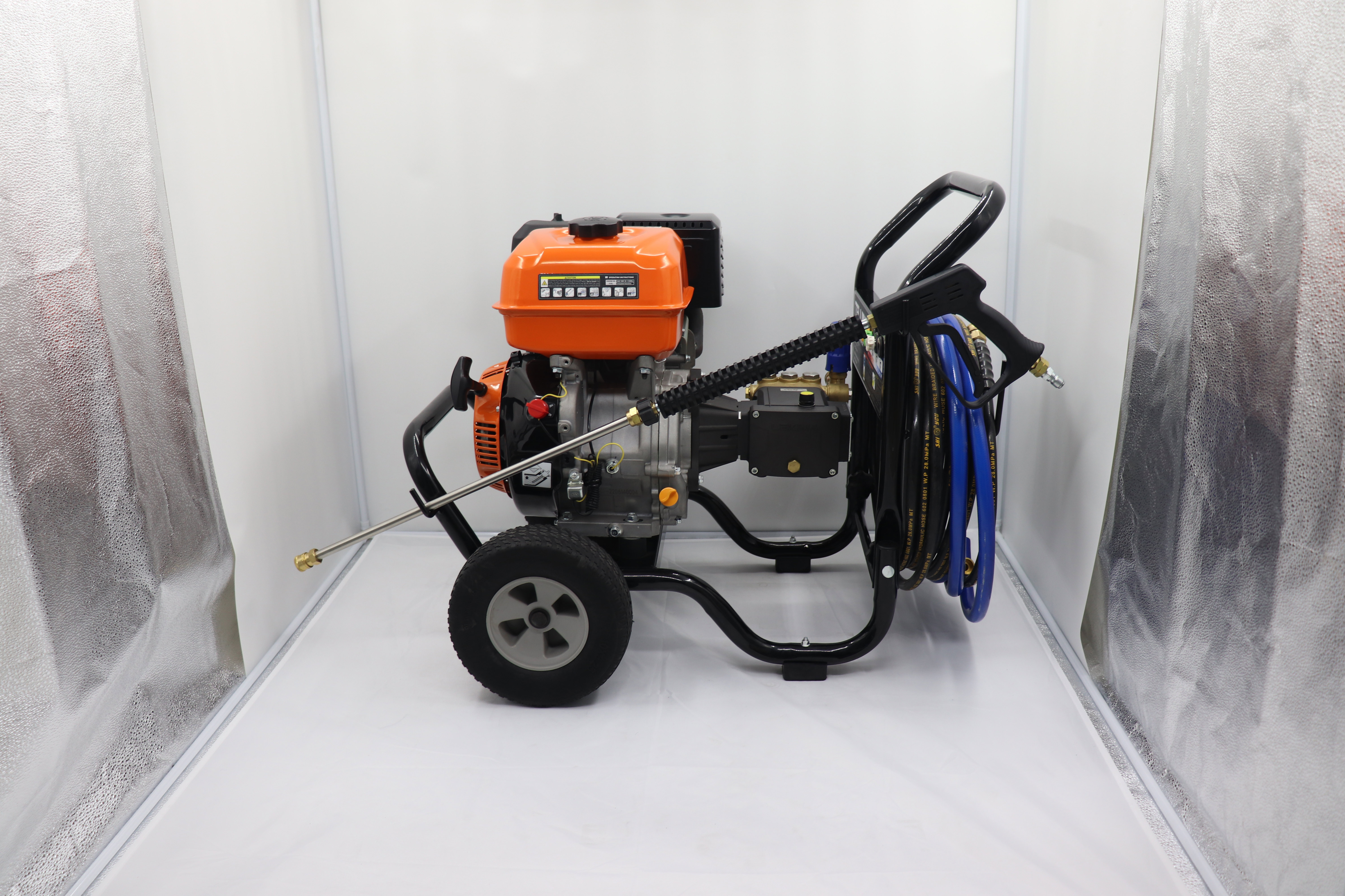 Portable High Pressure Water Pump Car Wash Adjustable Pressure Washer Discount Now