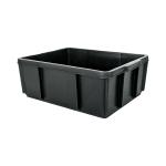 Heavy Duty Hard Plastic Beer Bottle Crate With Handle Inner Dimensions