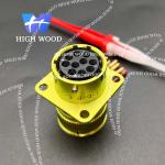 ZH23 Series Environmental Resistance Bayonet Electrical Connector，ZH23-10/18P-1