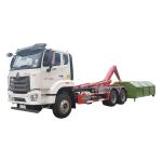 5 Tons Waste Collection Vehicle Grappler Arm Rubbish Trucks 4*2 Recycling