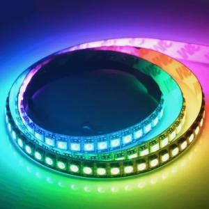 Quality SMD 5050 APA102 DC 5V 144LED / M 43W Full Color Addressable Pixel RGB Flexible LED Light Strips wholesale