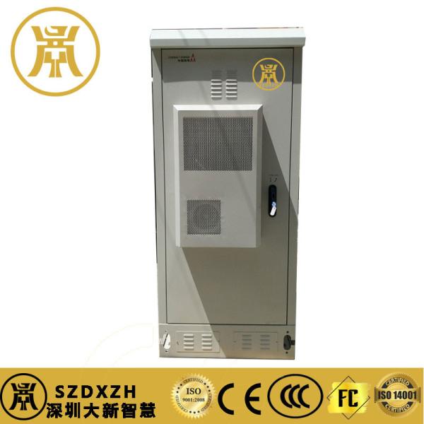 Outdoor Telecom Equipment Cabinets Exterior Electronics Cabinets with Cooling