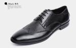 Anti - Slip Italy Handmade Oxford Shoes , Full Grain Leather Mens Brown Formal