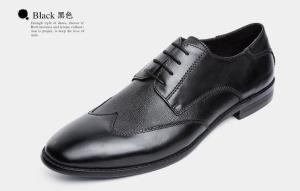 Quality Anti - Slip Italy Handmade Oxford Shoes , Full Grain Leather Mens Brown Formal Shoes wholesale