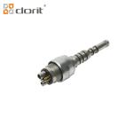 DORIT 45 Angle Head Fiber Optic Handpieces 6 Hole Multiflex Quick Coupling