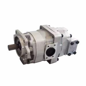 Quality WA380-5 Hydraulic Pump 705-55-33080 Gear Pump Assy For Komatsu Wheel Loader WA400-5 wholesale