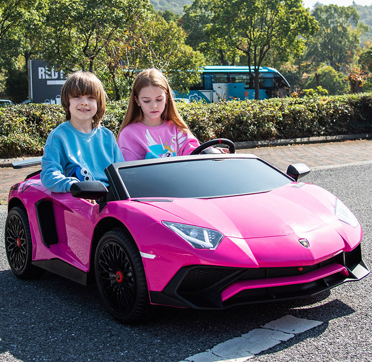 Remote Control 2 Seater Children's Electric Ride On Cars 24 Volt Authorized Cars for Kids