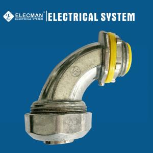 Quality Zinc 90 Degree Liquid Tight Connector 1/2 Inch wholesale