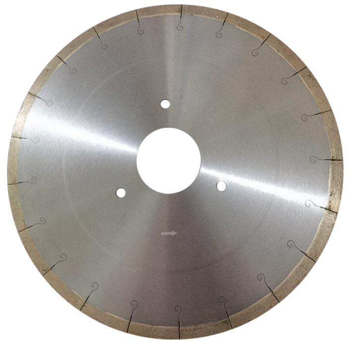 Ceramic Porcelain Saw Blade 350mm 300mm For Porcelain Stonewares
