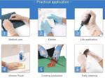 Disposable medical examination powder free vinyl gloves AQL 1.5