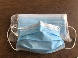 Quality Breathable Anti Pollution Face Mask / Foldable Face Mask Dust Prevention wholesale