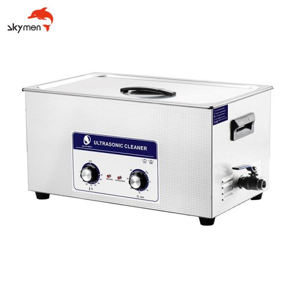 480W 22L Skymen Ultrasonic Cleaner SUS304 Tank For Car Parts Auto Parts