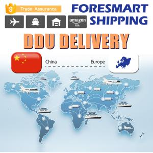 Quality China To Europe Duties Unpaid Shipping wholesale