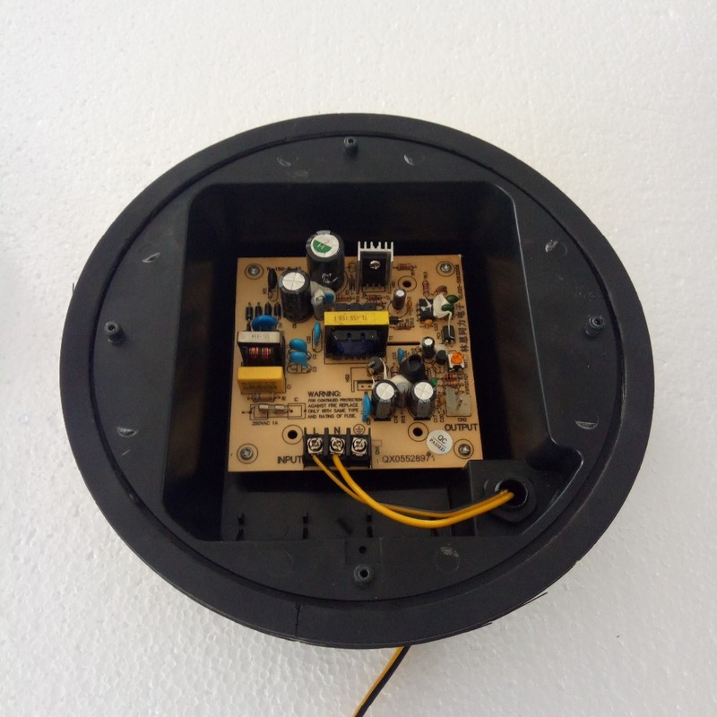 Customized Plastic Housing 200 Mm 220VADC 12VDC For Traffic Light