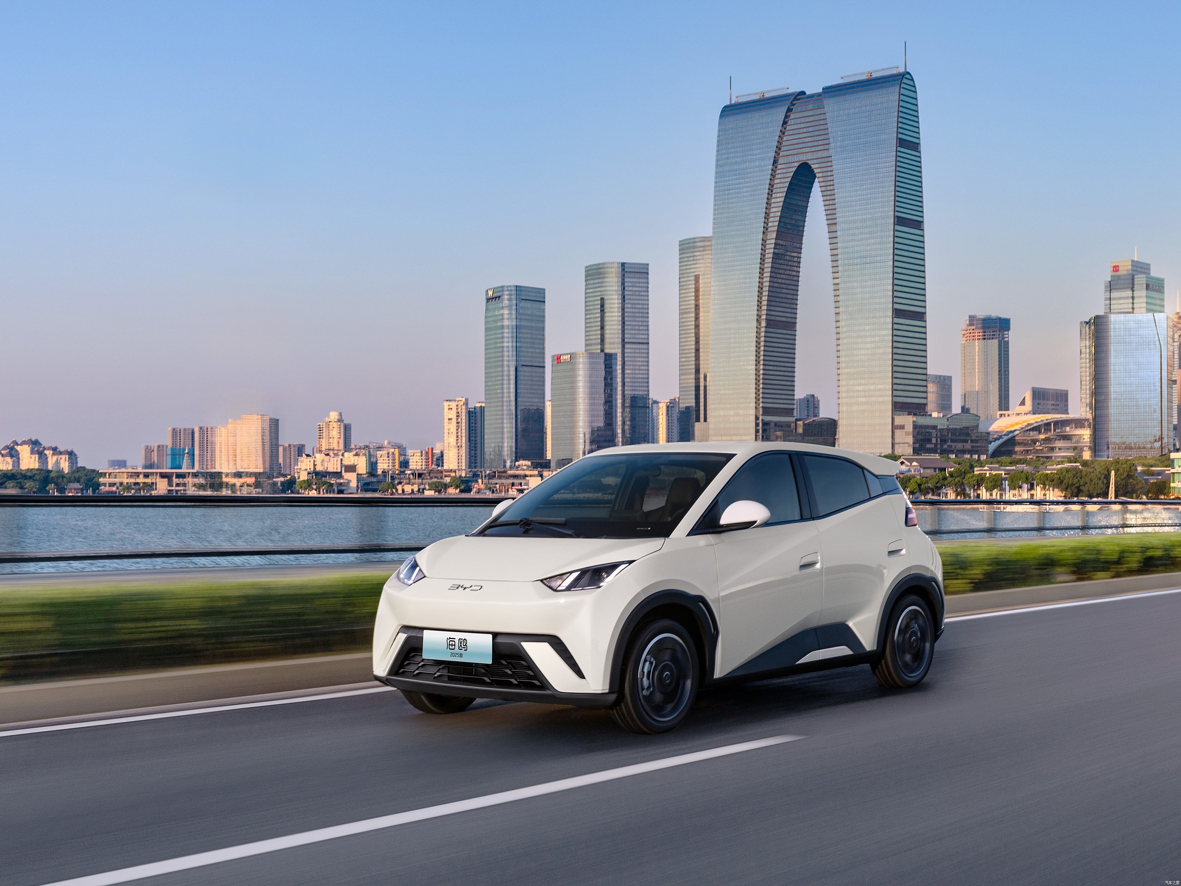 2025 BYD Seagull, EV range 305KM-405KM, upgraded configuration, lower price!