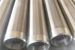 Heat Resistant Wire Wrapped Screens SS304 100mm - 6000mm Length Well Water