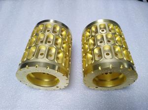 Quality Aluminium / Brass Alloy Soft Capsule Mold Die Roll Tolling 80 * 100mm ISO9001 wholesale