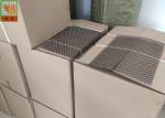 Sheet Diamond 10mm X 10mm Extruded Plastic Netting