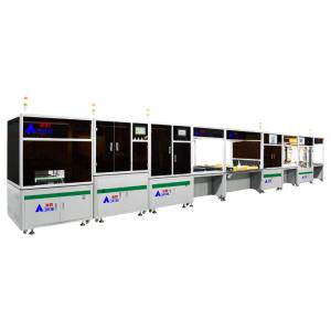 Multi Functional Cylindrical Lithium Battery Pack Automatic Assembly Line