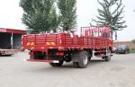 12 Tons Cargo Truck China Brand Donfeng 4*2 Lorry Flat Truck Doble Rear Tires