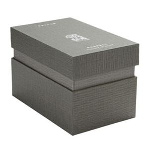 Quality Shoulder Apparel Packaging Box Black Matte Gift Box For Shoes wholesale