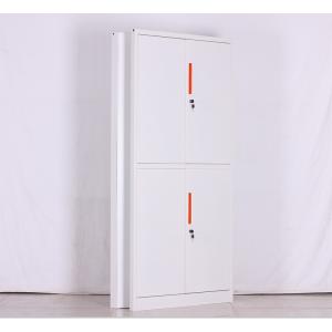 Quality Foldable 1850*900*500mm 4 Door Filing Cabinet Locker wholesale