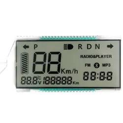 Quality Transmissive Monochrome LCD Module Electric Vehicle Dashboard wholesale