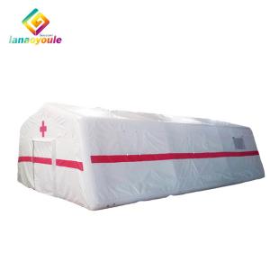 Quality Waterproof Inflatable Outdoor Tent , Inflatable Hospital Tent Customized Size wholesale
