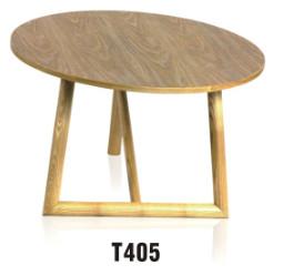 Quality America style mid century round solid wood coffee table furniture wholesale