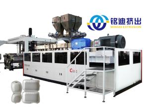 Quality Full Automatic PET Furniture Veneer PP PS EVA Sheet Production Line SIEMENS Control wholesale