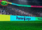 P8 Exterior Perimeter Football Stadium LED Display , Sports Perimeter LED
