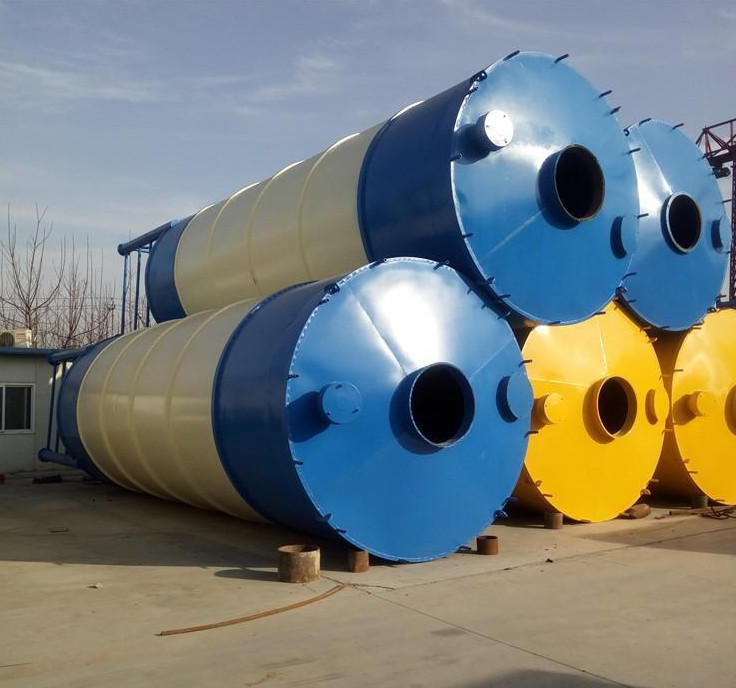Stainless Steel Lime Storage Silo Mine Sludge Treatment