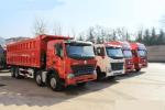 SINOTRUK HOWO A7 371HP Tipper Dump Truck for Construction ZZ3317N3867N1